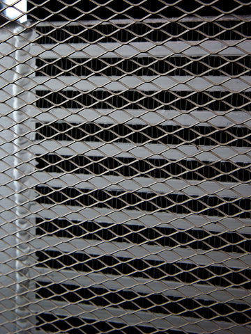 Titanium Intercooler Grill Mesh & Titanium 6 Bracket Combo