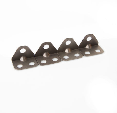 Titanium Hard Mount Bracket Kit (4 Brackets)