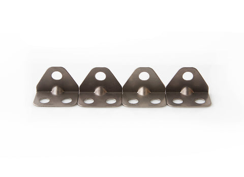 Titanium Hard Mount Bracket Kit (4 Brackets)