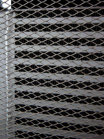 Custom Car Grill (Titanium)